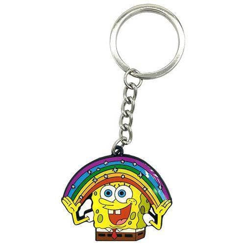 Zen Monkey: Imagination (Keychain Ver) - Spongebob Squarepants Keychain