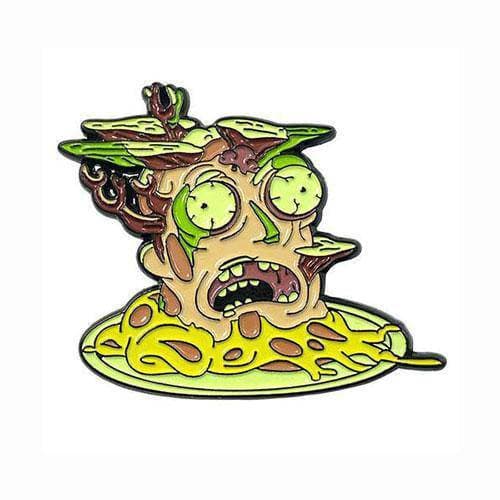 Zen Monkey: Jerry's Mutated Head (SEASON 4 EPISODE 5) - Rick and Morty Enamel Pin