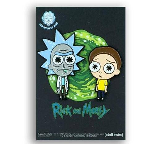 Zen Monkey: Lil' Rick and Morty Pin Set - Rick and Morty Pin