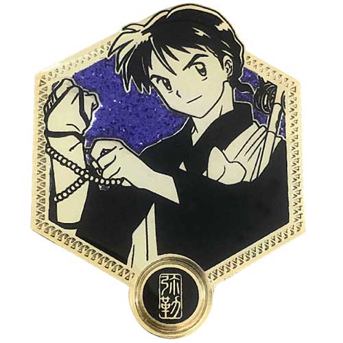 Zen Monkey: Miroku - Golden Series - 1st Edition Inuyasha Enamel Pin