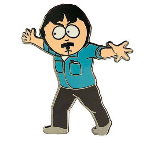 Zen Monkey: Randy's Bro Down - South Park Enamel Pin