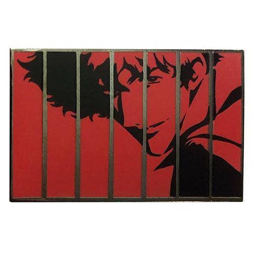 Zen Monkey: Red Panel Spike - Cowboy Bebop Enamel Pin