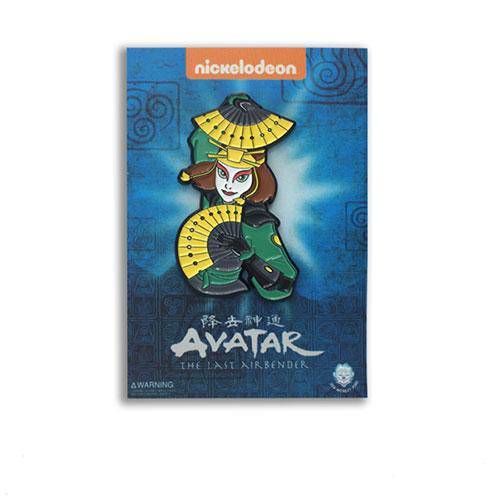 Zen Monkey: Suki - Avatar: The Last Airbender Pin