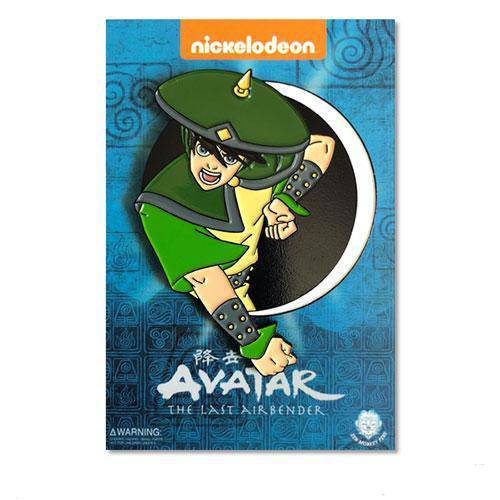 Zen Monkey: Toph - Avatar's Day Of Black Sun - Avatar: The Last Airbender Pin