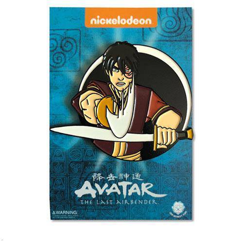 Zen Monkey: Zuko - Avatar's Day Of Black Sun - Avatar: The Last Airbender Pin